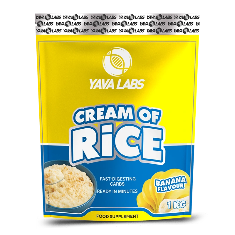 CREAM OF RICE YAVA LABS - 1KG